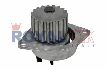 BOMBA DE AGUA ROYALTEK PEUGEOT 106 / 206 / 207 208 / 308 / PARTNER / CITROEN AIRCROSS / BERLINGO / C3 / C4 / XSARA PICASSO / TODOS MOTOR 1.6 16V / POLEA DE 19 DIENTES --- OEM 1201A2 1201E5 BA446 C113